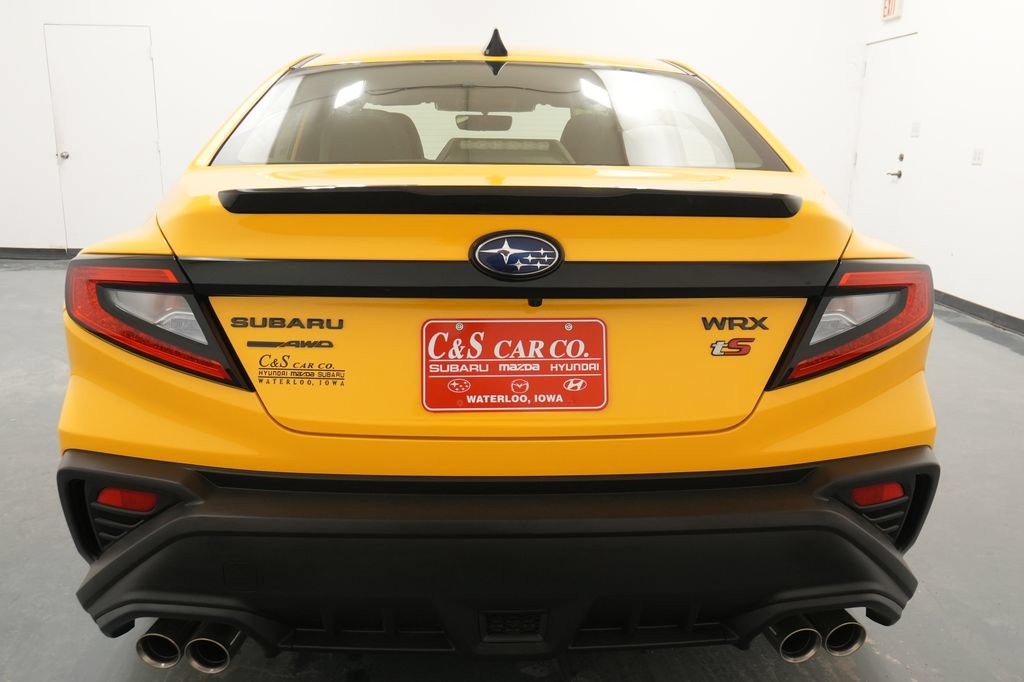 New 2026 Subaru WRX tS AWD/4WD image 6