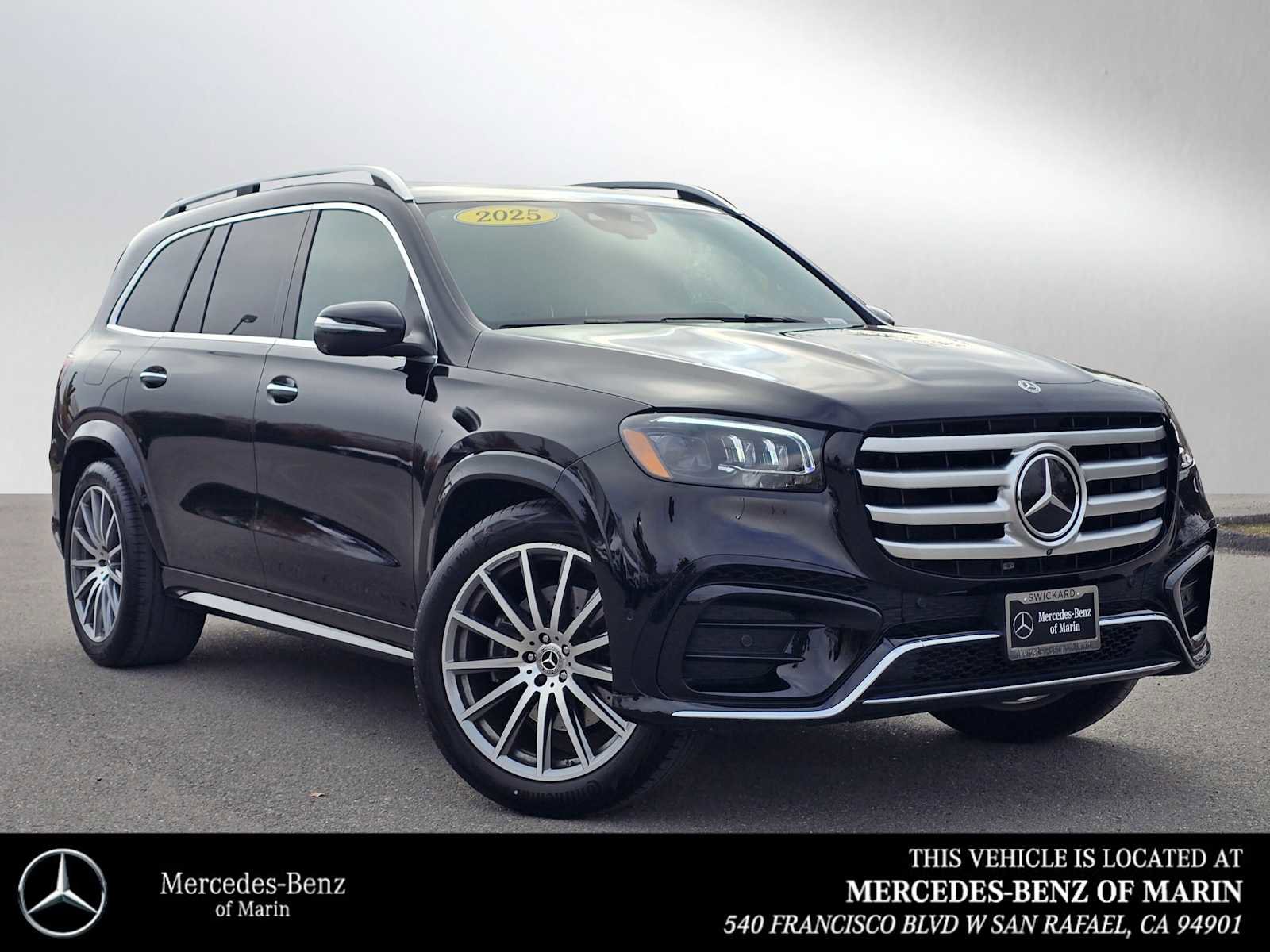 Used 2025 Mercedes-Benz GLS 450 4MATIC