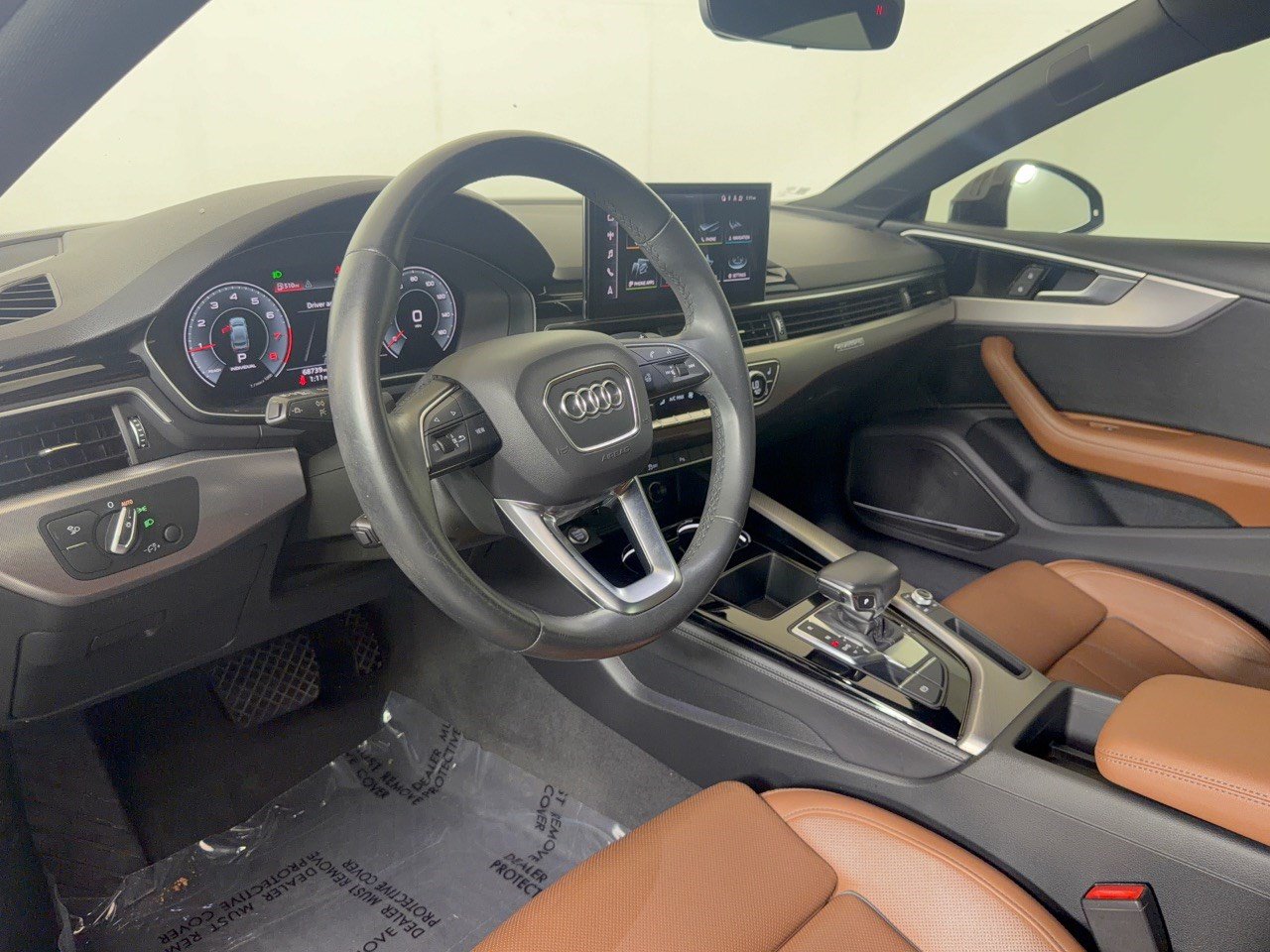 Used 2023 Audi A5 2.0T Premium Plus w/ Premium Plus AWD/4WD image 4