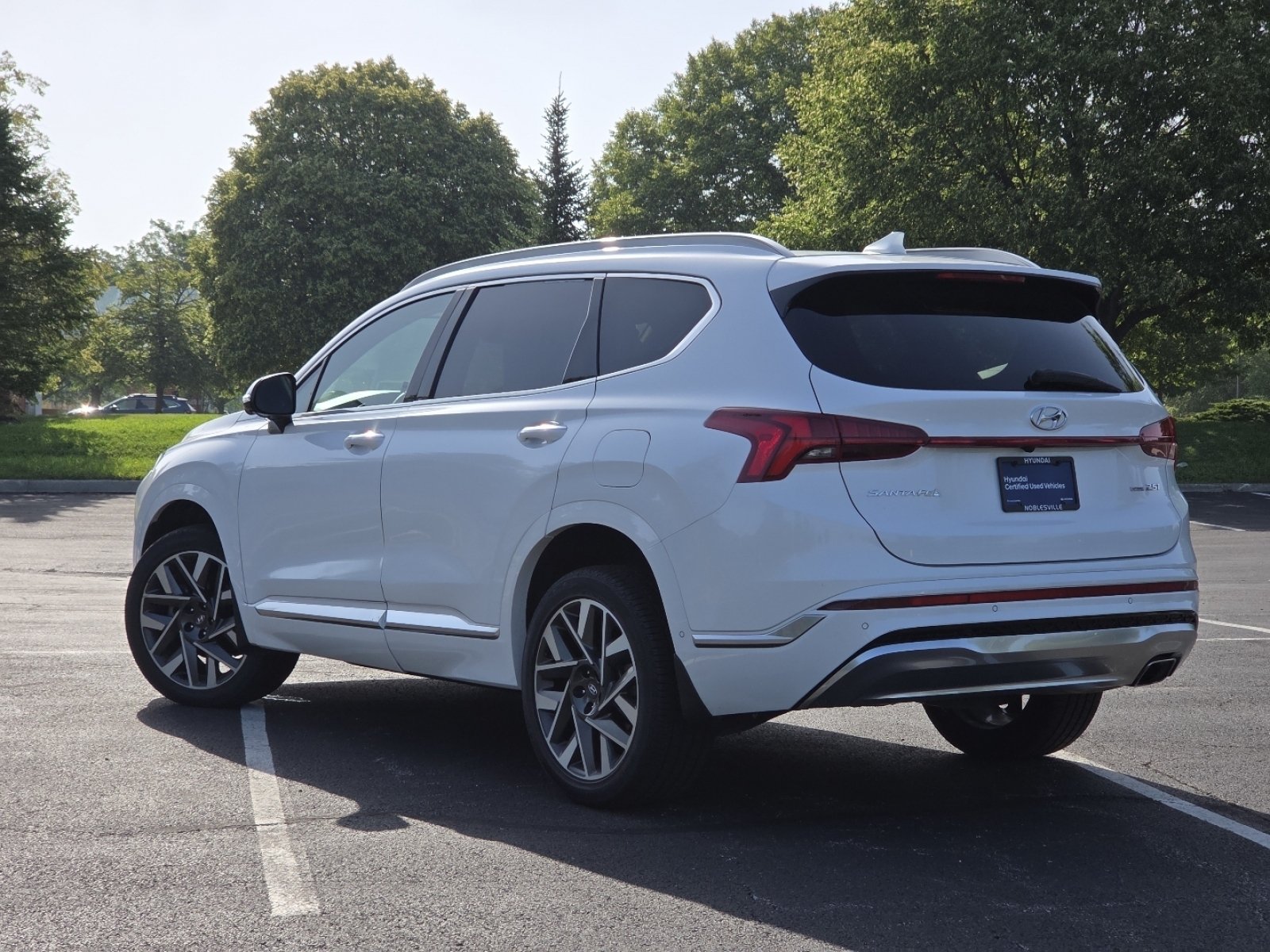 Used 2023 Hyundai Santa Fe Calligraphy w/ Cargo Package AWD/4WD image 23