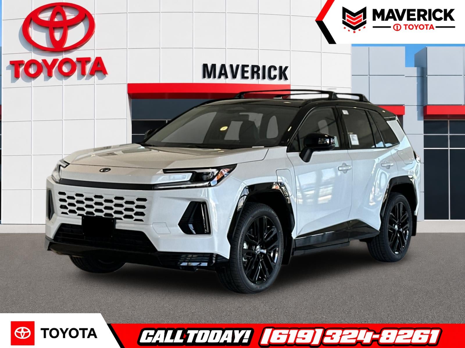 New 2026 Toyota RAV4 XSE w/ Panoramic Sun Roof Package AWD/4WD image 1