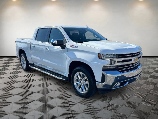 Used 2021 Chevrolet Silverado 1500 LTZ w/ LTZ Premium Package AWD/4WD image 7