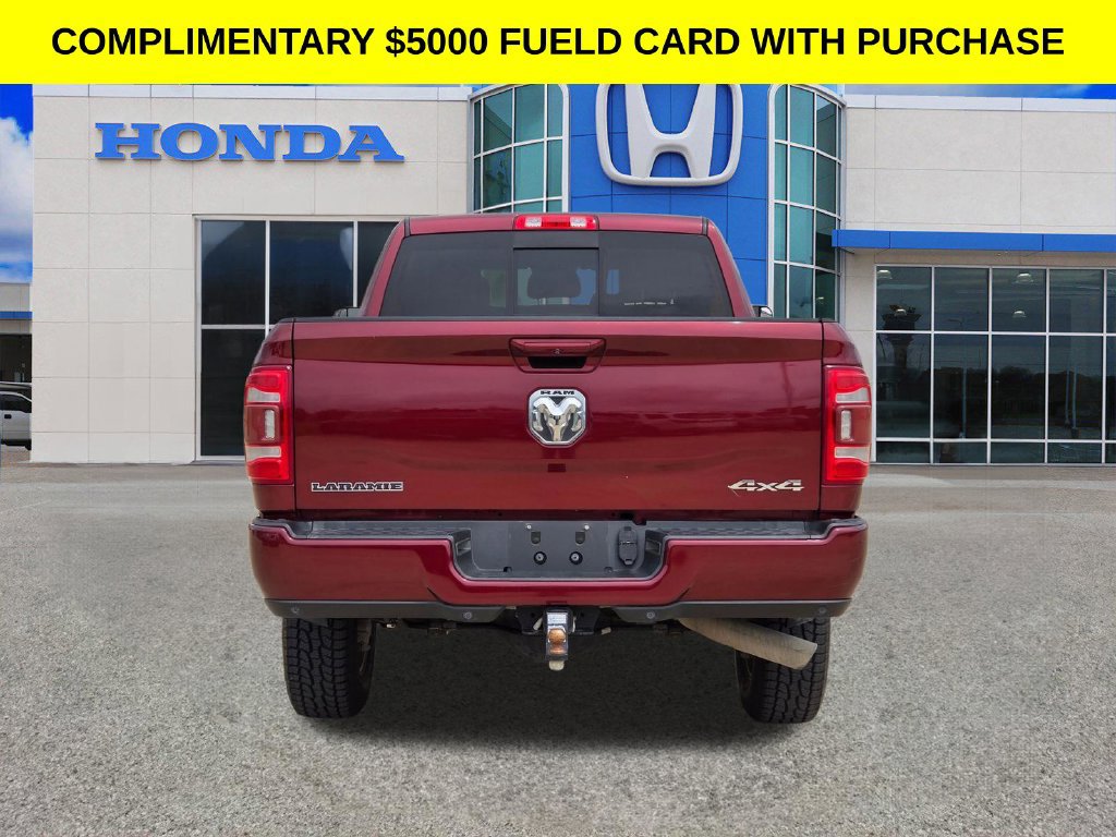 Used 2021 RAM 2500 Laramie AWD/4WD image 4
