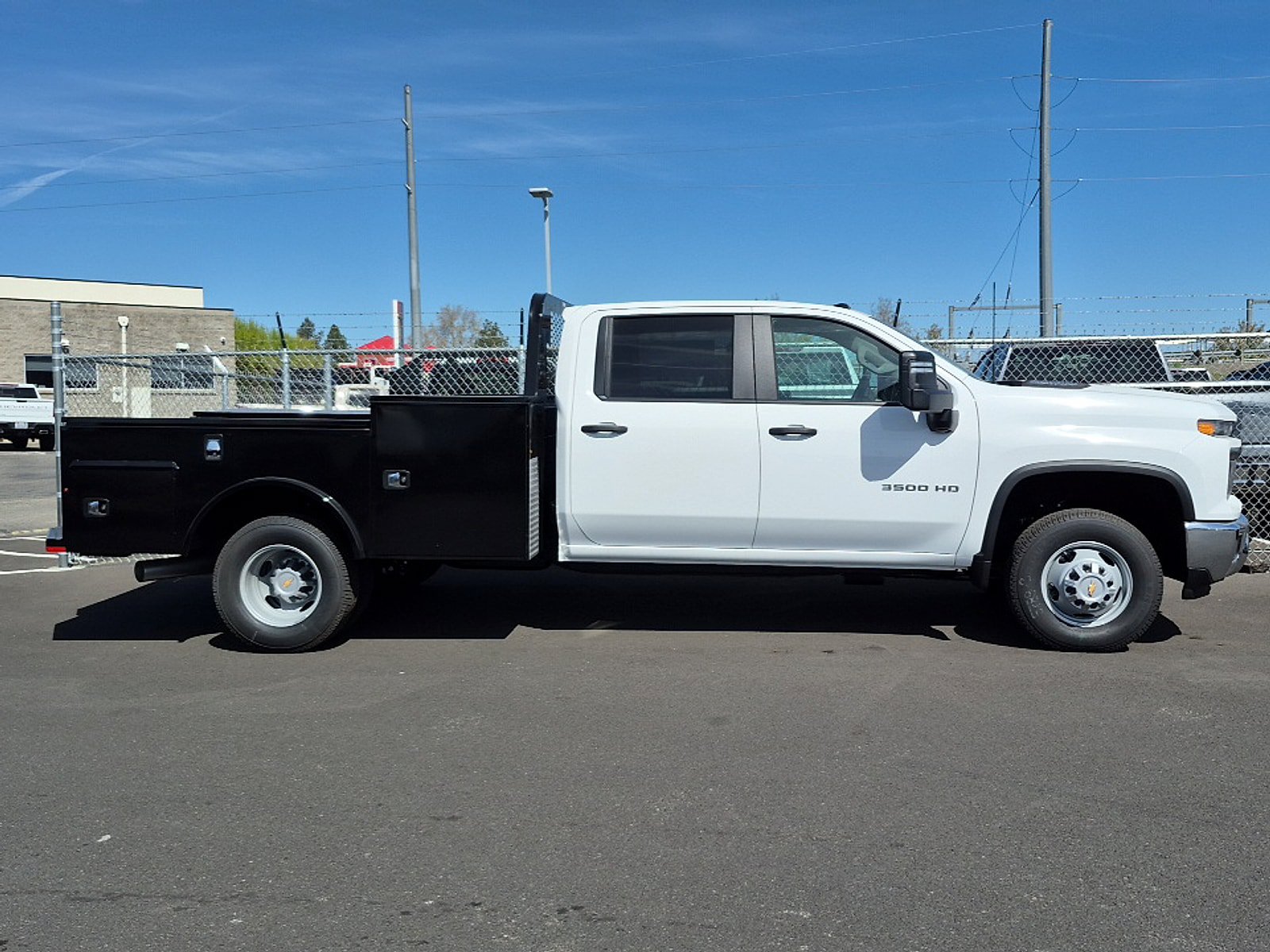 New 2025 Chevrolet Silverado 3500 W/T w/ WT Convenience Package AWD/4WD image 26