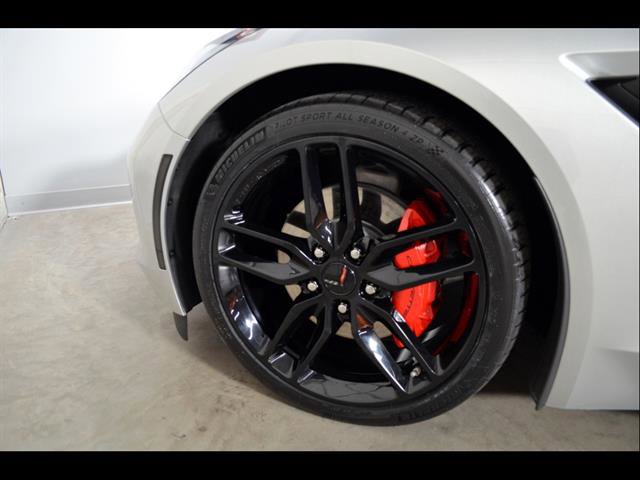 Used 2018 Chevrolet Corvette Stingray Coupe w/ Battery Protection Package image 8