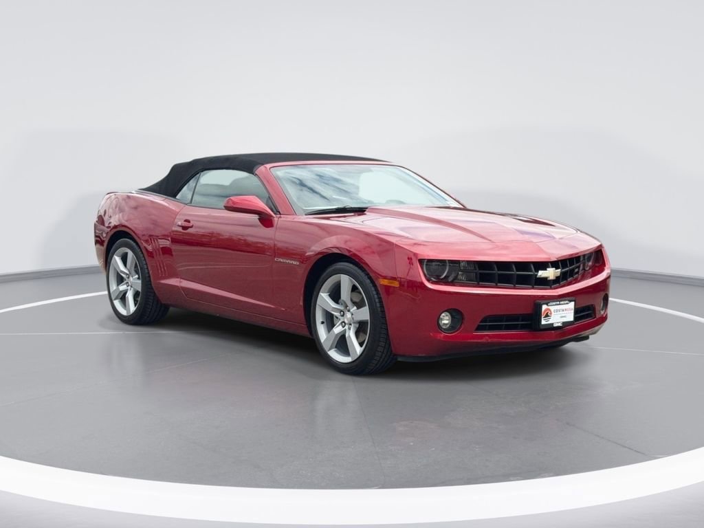 Used 2012 Chevrolet Camaro LT w/ RS Package RWD image 1
