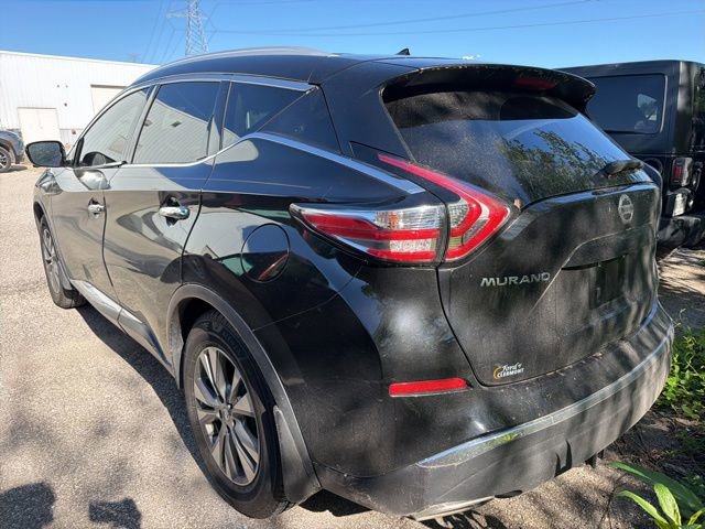 Used 2015 Nissan Murano SL w/ SL Technology Package FWD image 5