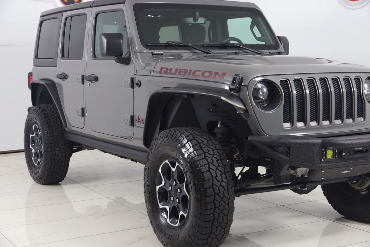 Used 2023 Jeep Wrangler Unlimited Rubicon AWD/4WD image 38