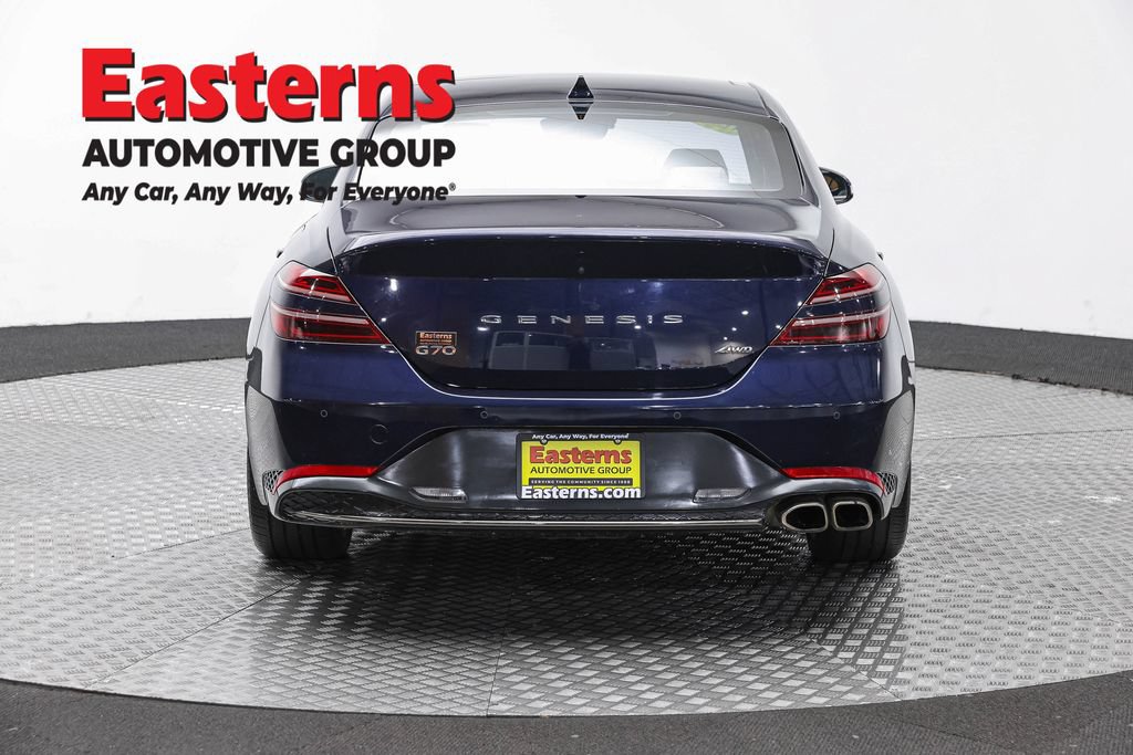 Used 2023 Genesis G70 2.0T w/ Sport Prestige Package AWD/4WD image 7
