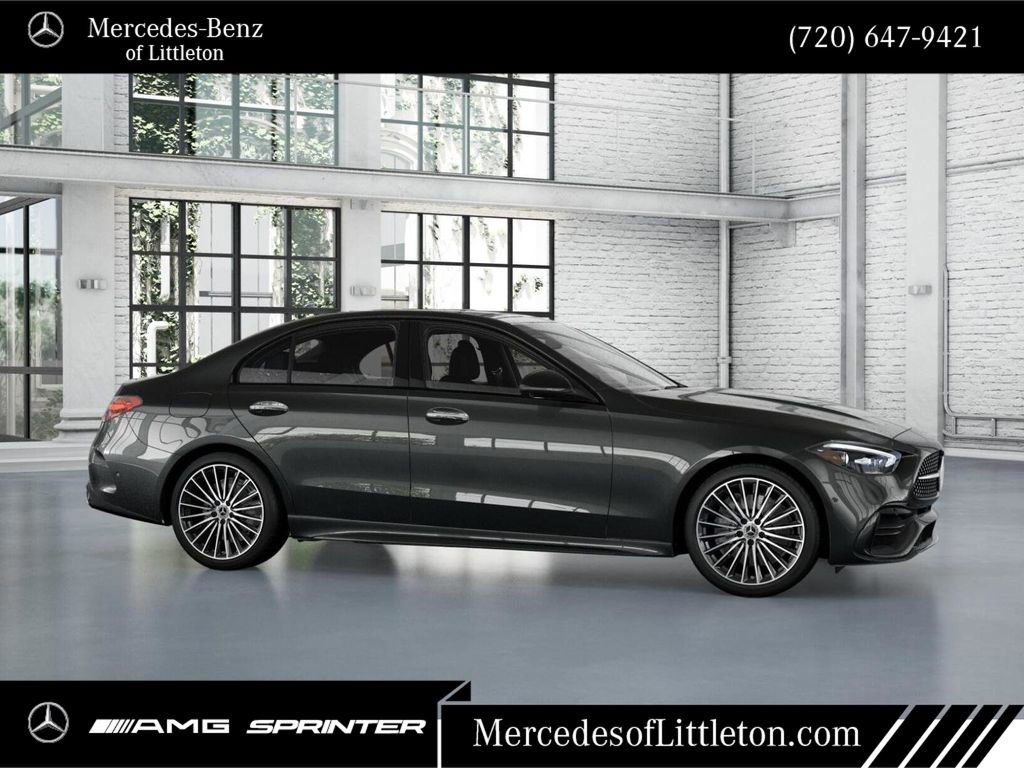New 2026 Mercedes-Benz C 300 4MATIC Sedan image 14