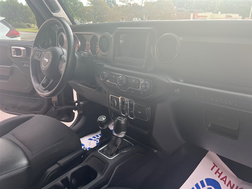 Used 2020 Jeep Wrangler Unlimited Sport S AWD/4WD image 21