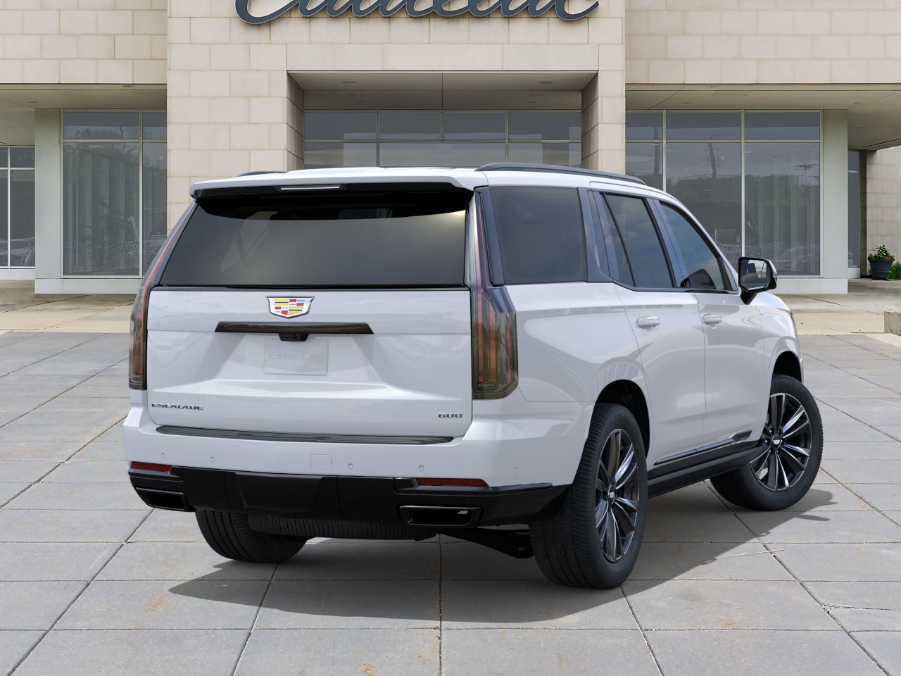 New 2026 Cadillac Escalade Sport w/ Touring Package AWD/4WD image 4