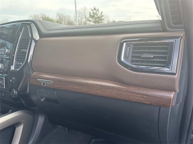 Used 2021 Nissan Titan Platinum Reserve w/ Off Road Protection Package image 25