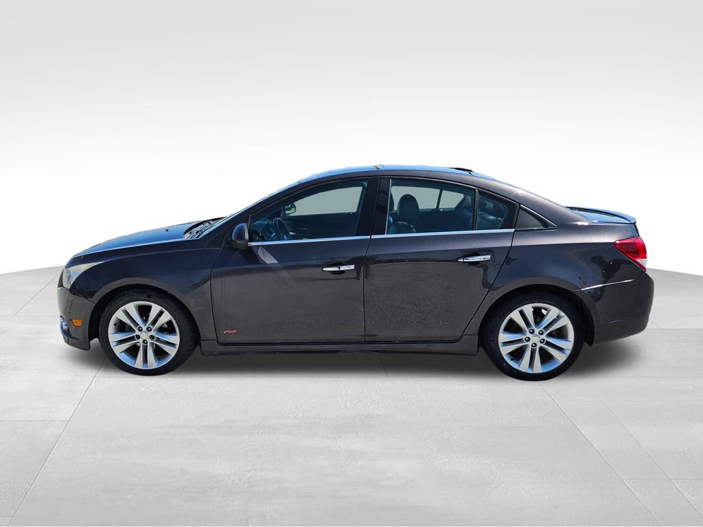 Used 2014 Chevrolet Cruze LTZ w/ RS Package FWD image 9