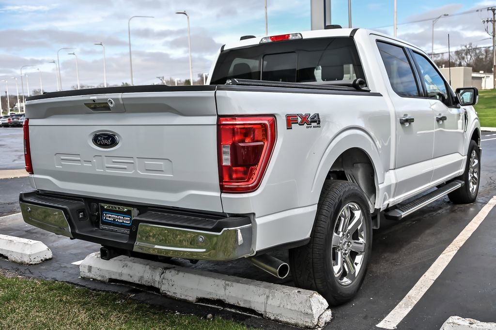 Certified 2023 Ford F150 XLT w/ Equipment Group 302A High image 10