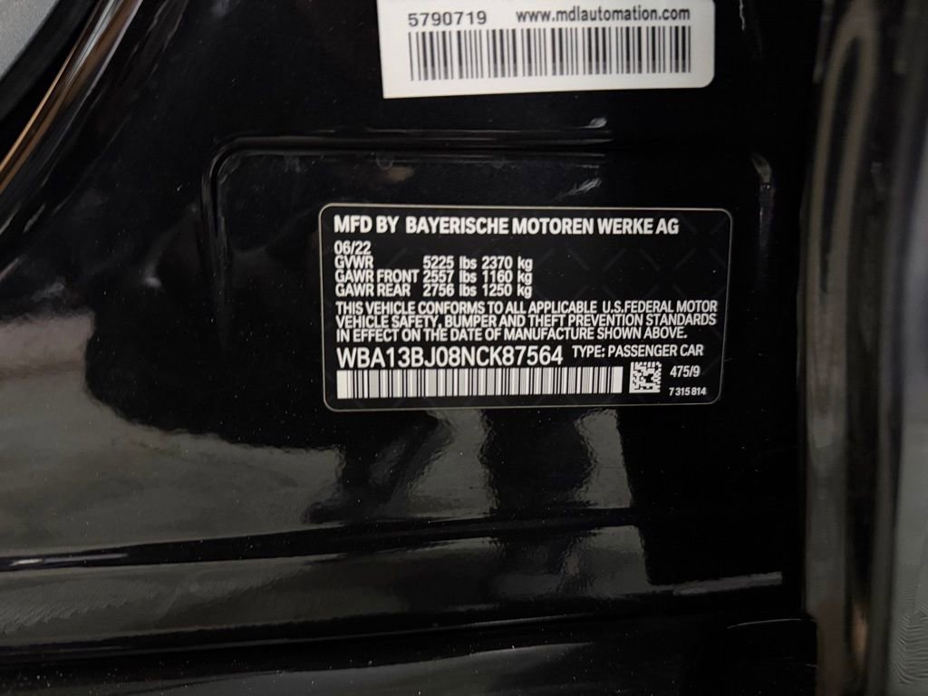 Used 2022 BMW 530i xDrive w/ Convenience Package image 25