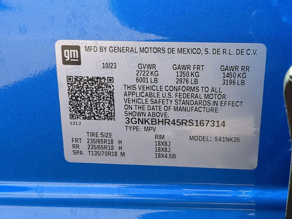 Used 2024 Chevrolet Blazer LT w/ Convenience Package image 23