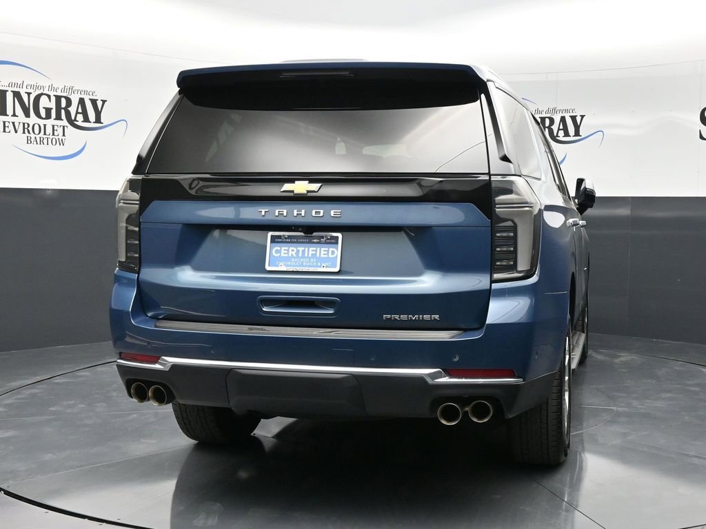 Certified 2025 Chevrolet Tahoe Premier RWD image 6
