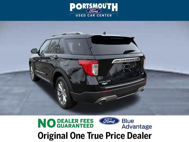 Certified 2023 Ford Explorer Limited w/ Equipment Group 301A image 29
