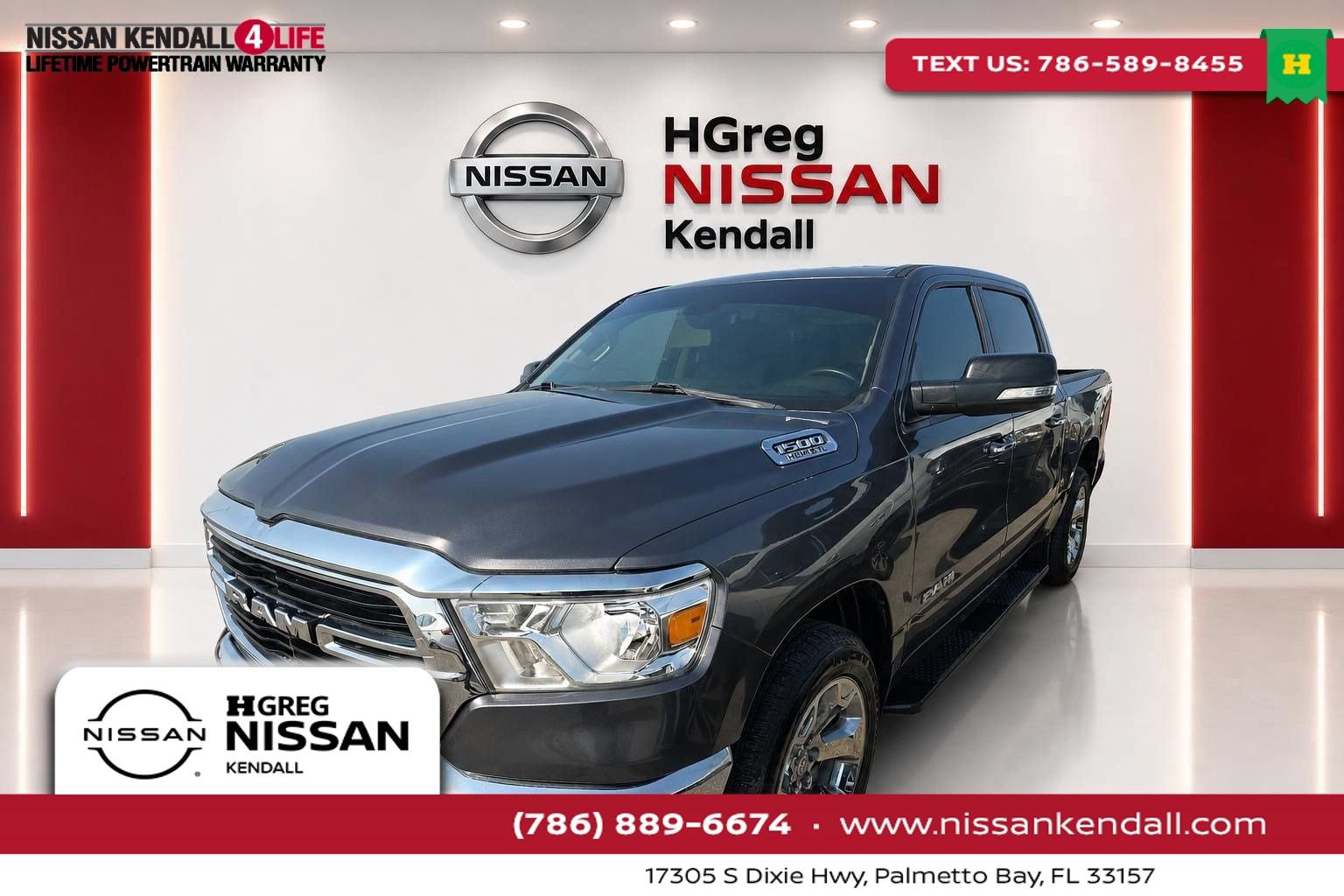 Used 2020 RAM 1500 4x4 Crew Cab image 1