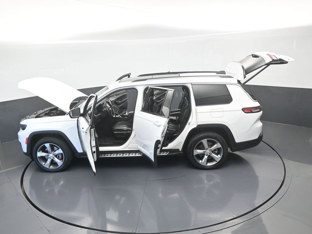 Used 2021 Jeep Grand Cherokee L Limited w/ Luxury Tech Group II image 74