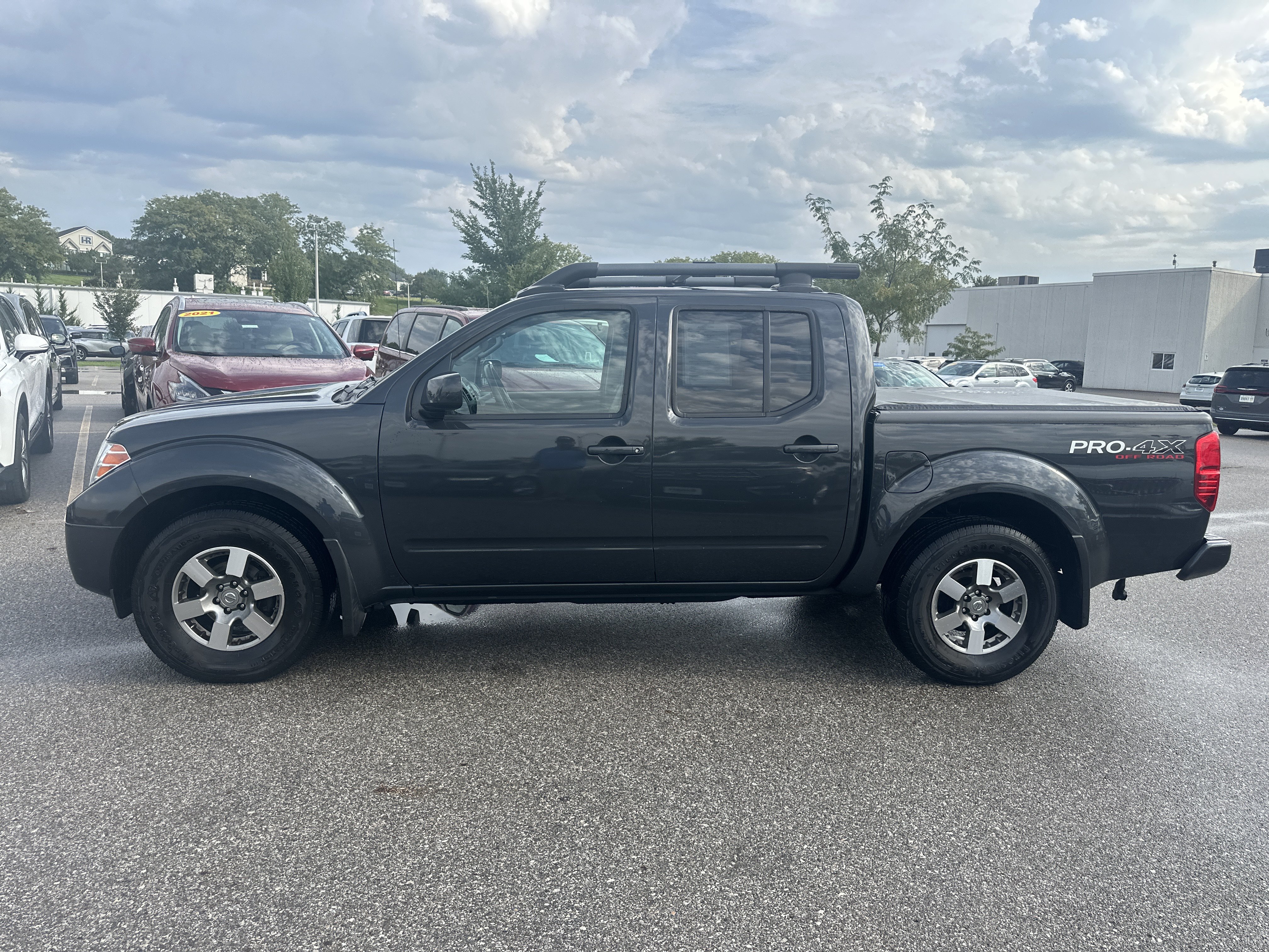 Used 2012 Nissan Frontier PRO-4X w/ Pro-4x Luxury Pkg AWD/4WD image 5
