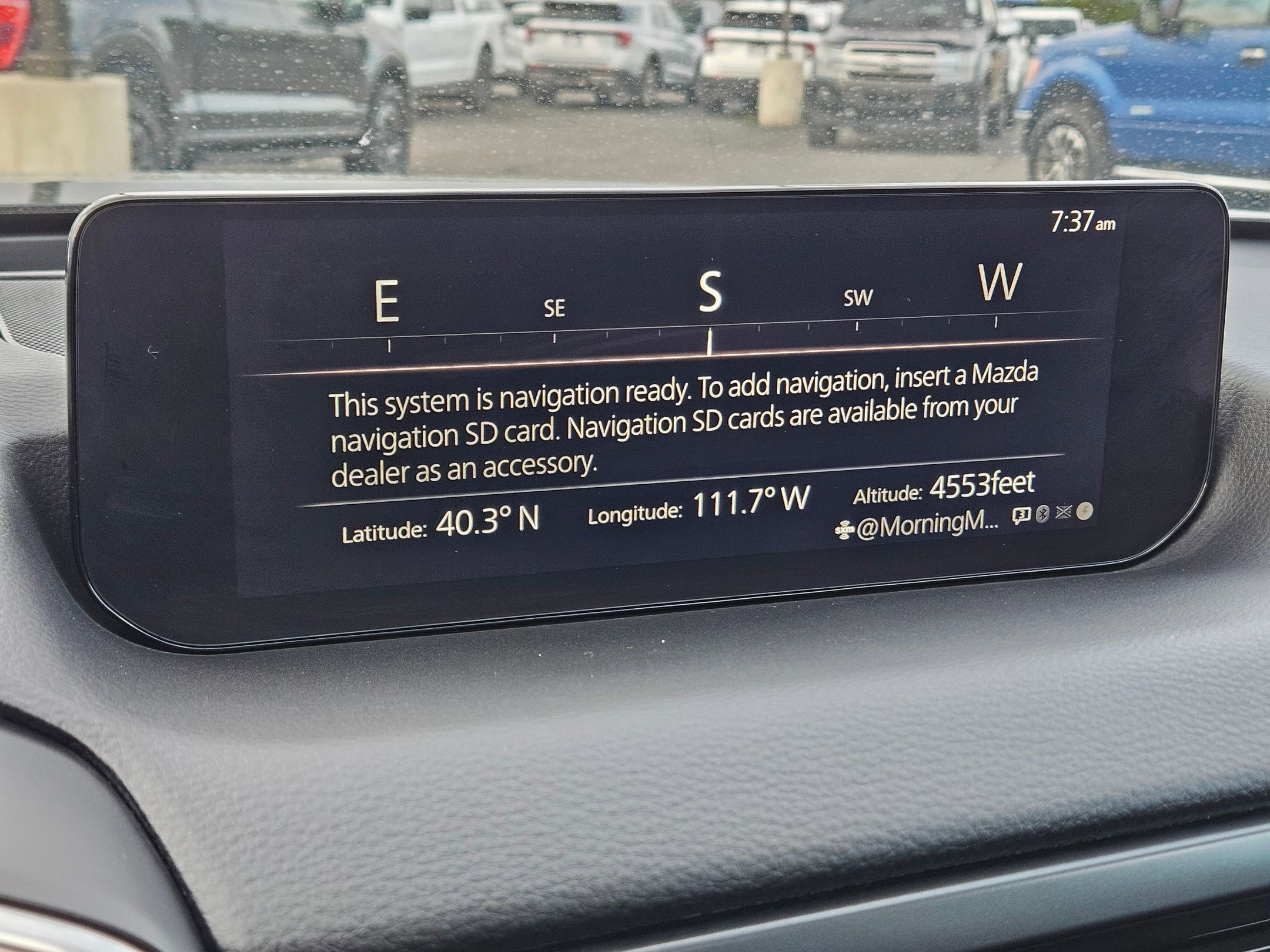 Used 2025 MAZDA CX-50 2.5 Hybrid w/ Weather Package image 28