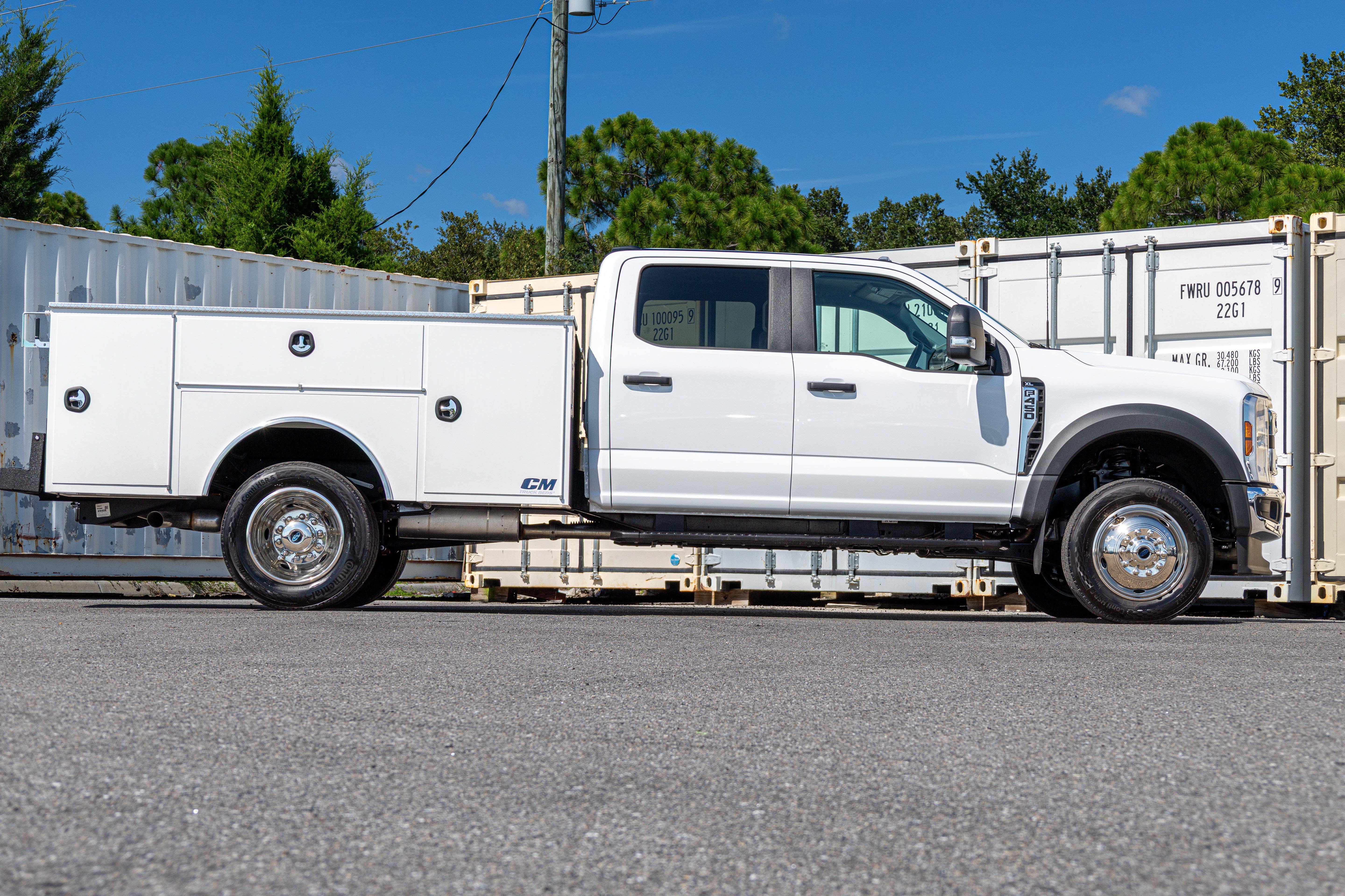 New 2026 Ford F450 XL w/ XL Chrome Package AWD/4WD image 3