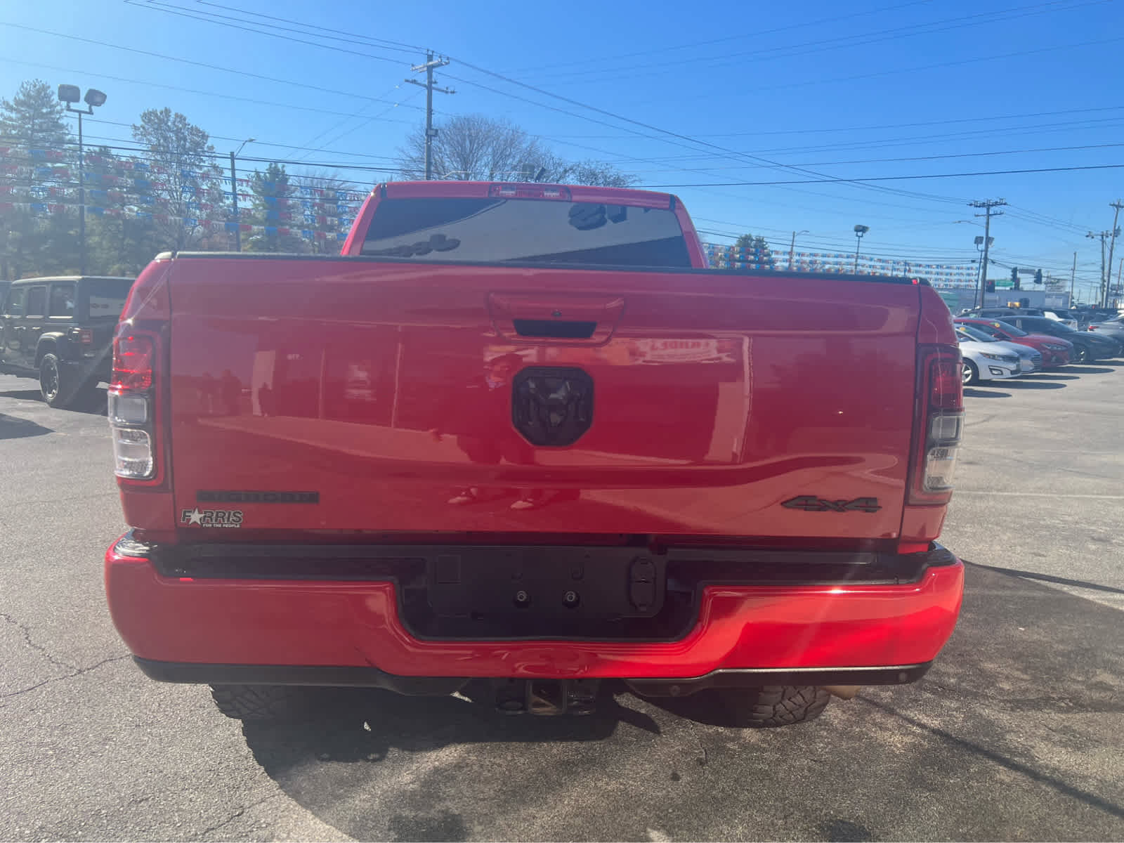 Used 2024 RAM 2500 Big Horn w/ Night Edition image 9