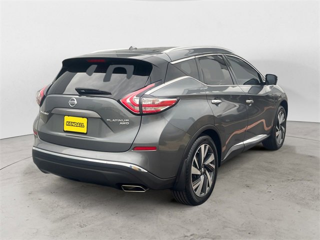 Used 2016 Nissan Murano Platinum w/ Platinum Technology Package image 5