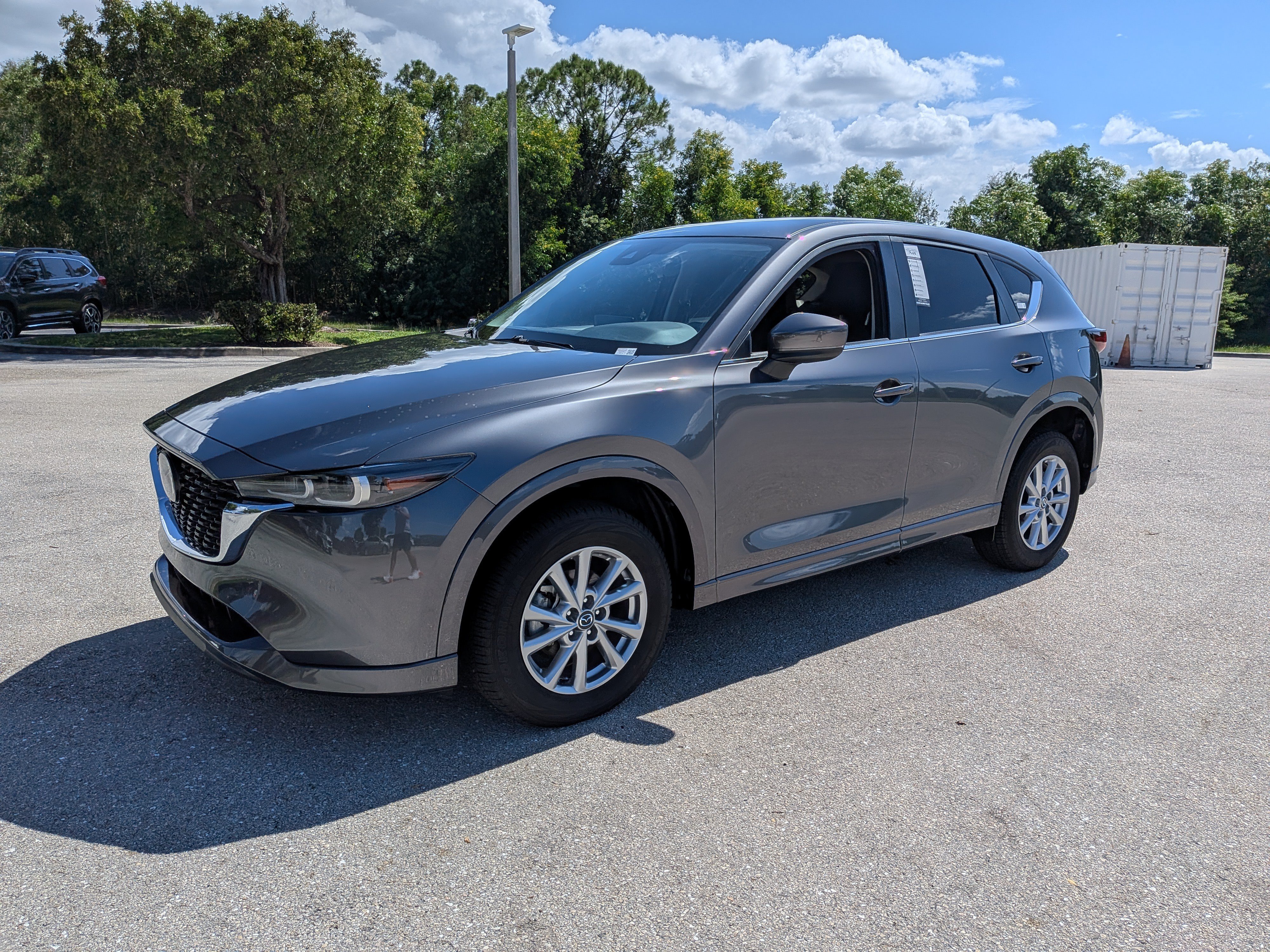 Used 2025 MAZDA CX-5 AWD 2.5 S w/ Select Package image 8