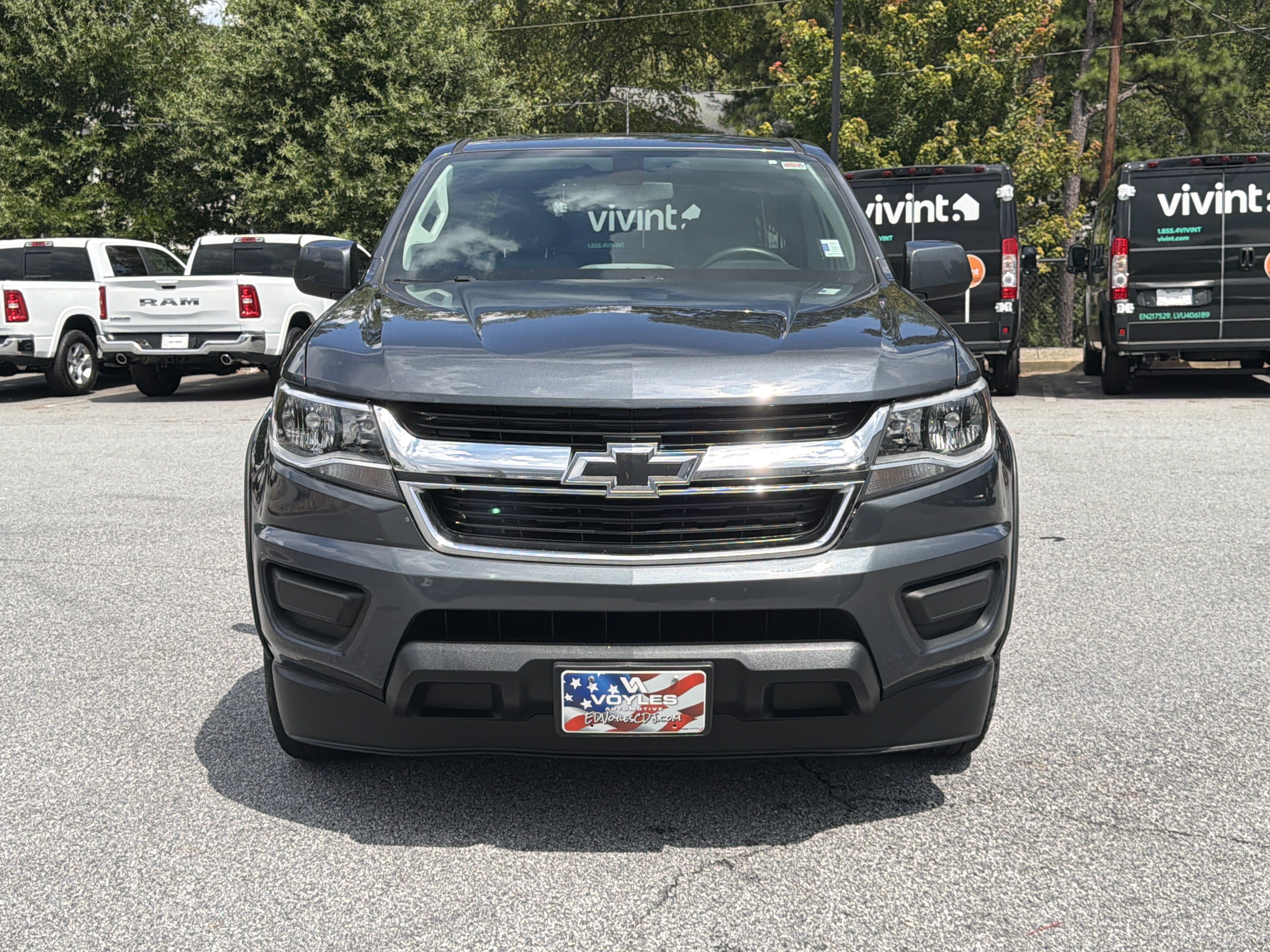 Used 2017 Chevrolet Colorado W/T w/ WT Convenience Package RWD image 2