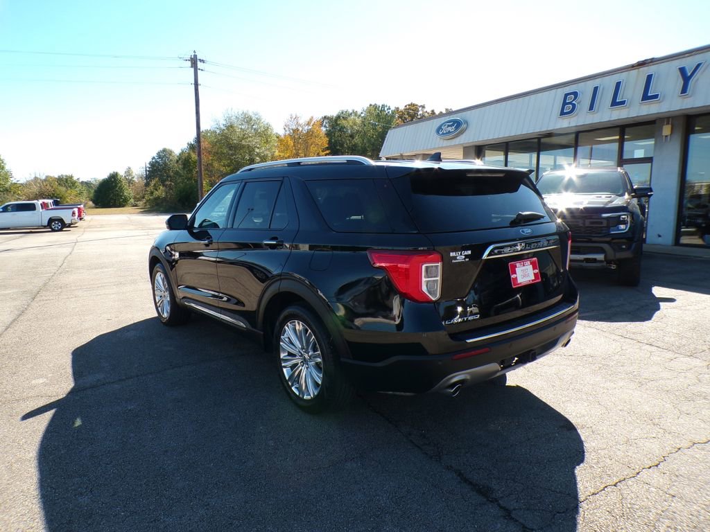 Used 2022 Ford Explorer Limited w/ Limited Technology Package image 6