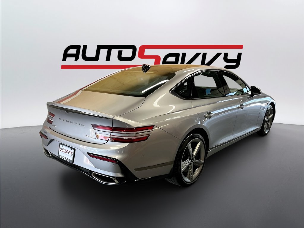Used 2025 Genesis G80 3.5T Sport Prestige AWD/4WD image 7