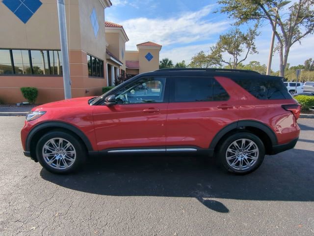New 2026 Ford Explorer Platinum RWD image 7