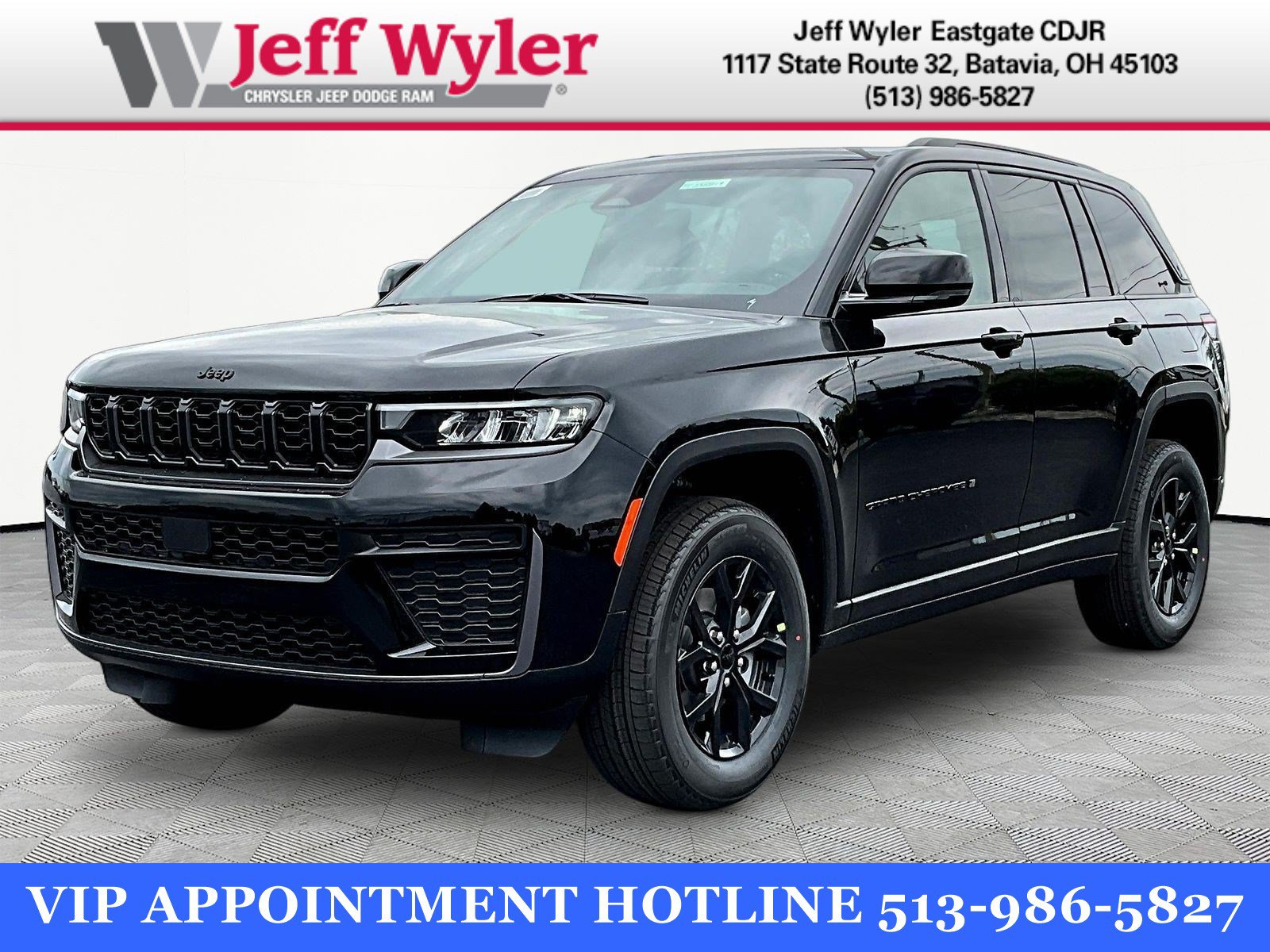 New 2026 Jeep Grand Cherokee Altitude AWD/4WD image 1