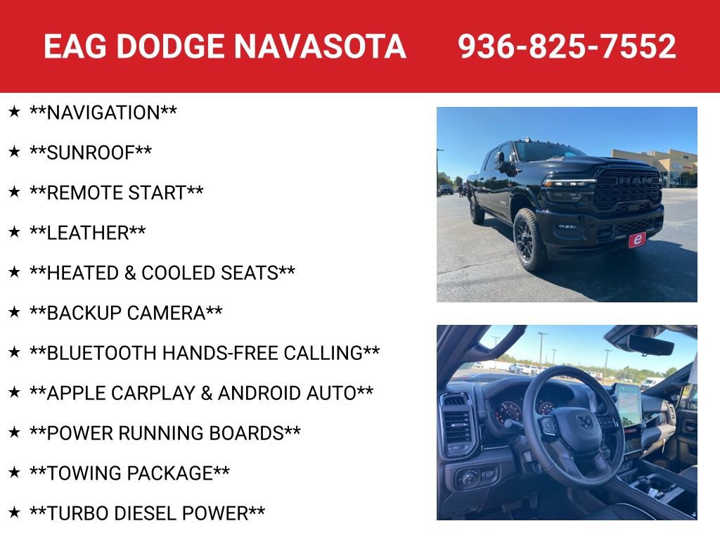 New 2026 RAM 2500 Limited image 4