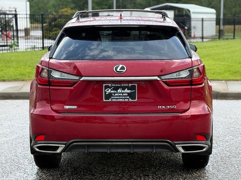 Certified 2022 Lexus RX 350 F Sport AWD/4WD image 12