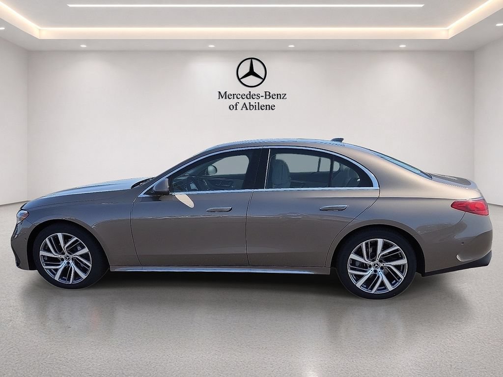 New 2025 Mercedes-Benz E 350 4MATIC Sedan image 3