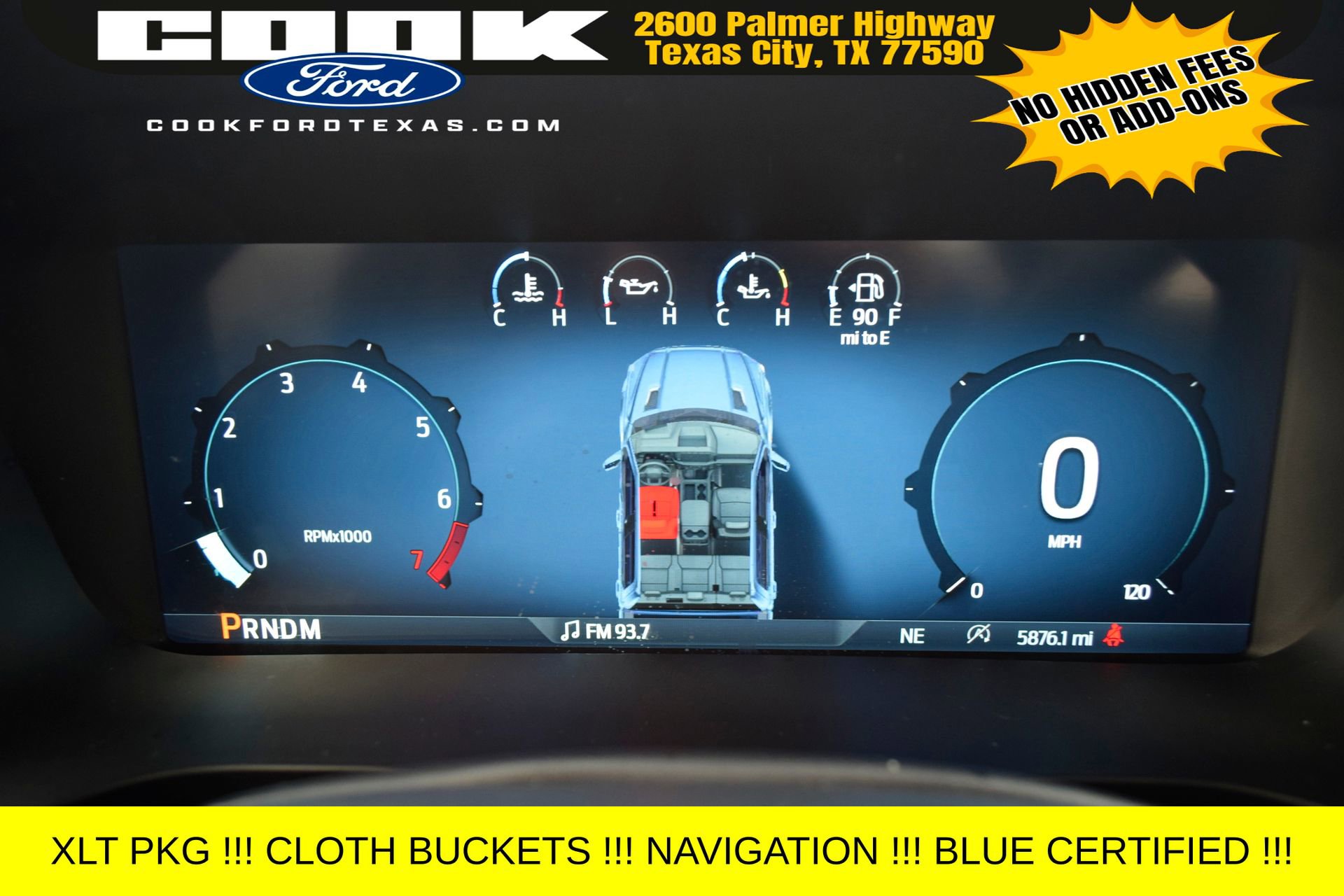 Certified 2024 Ford F150 XLT w/ Mobile Office Package image 12