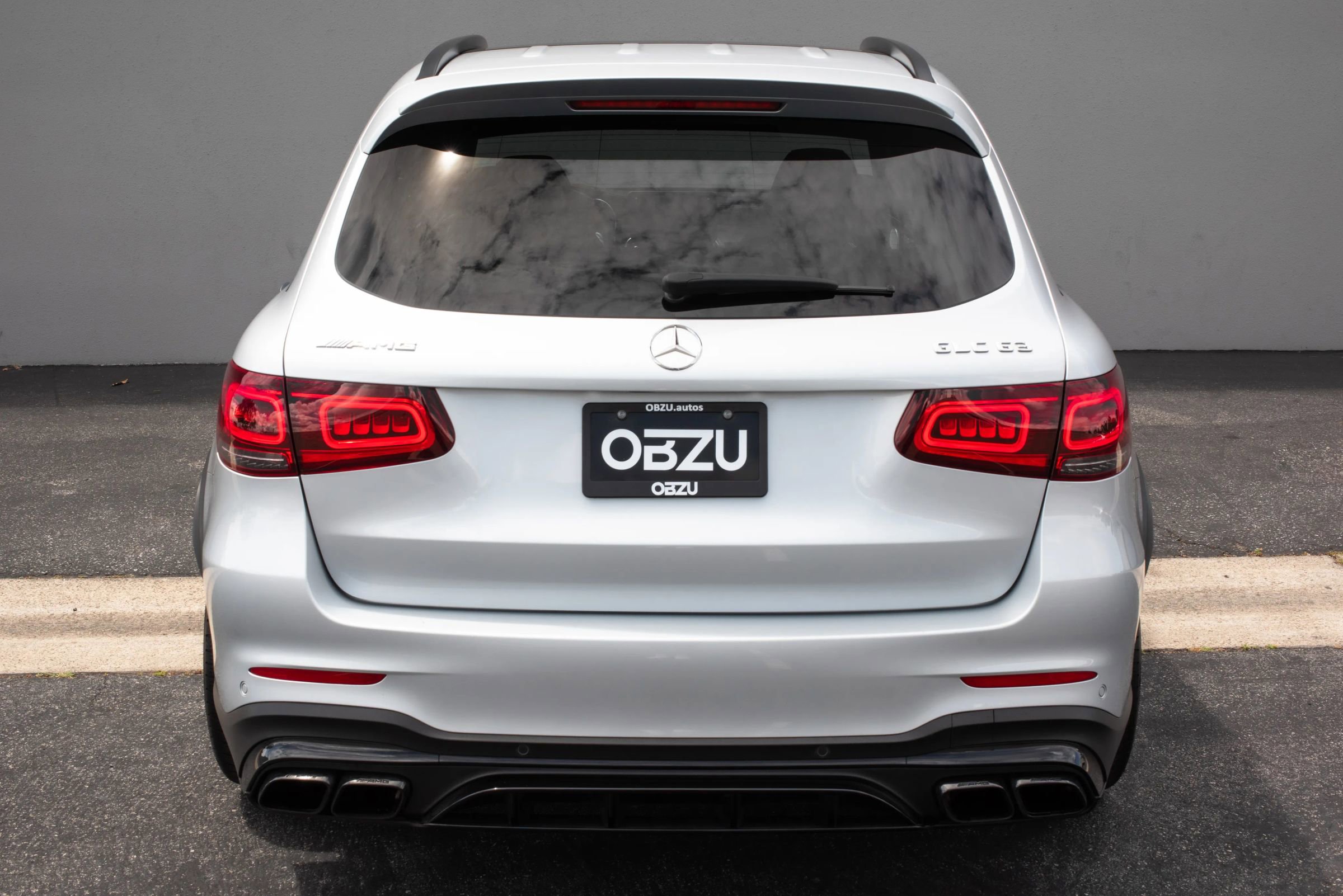 Used 2020 Mercedes-Benz GLC 63 AMG 4MATIC image 26