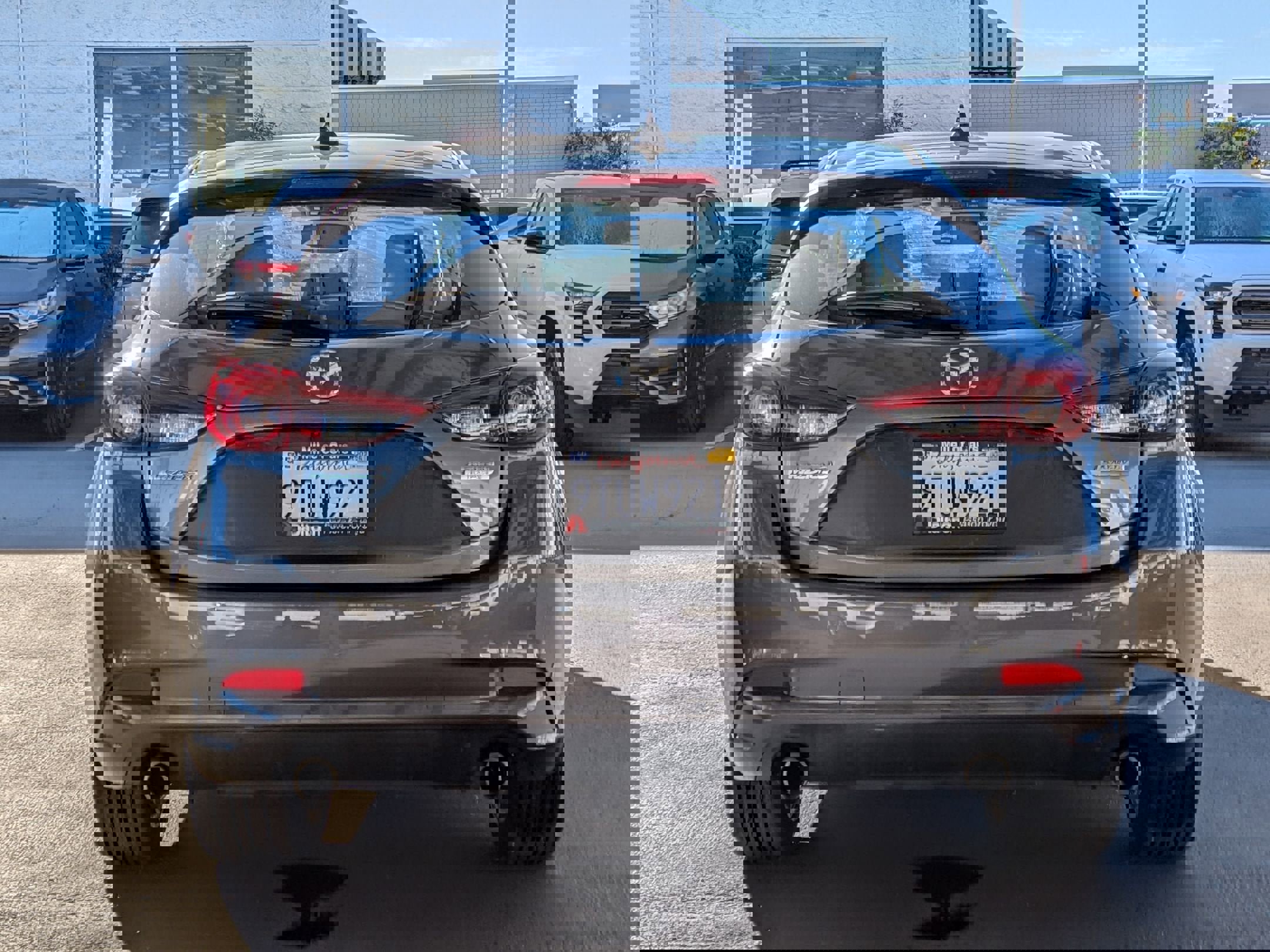 Used 2017 MAZDA MAZDA3 Grand Touring w/ Premium Equipment Package image 3