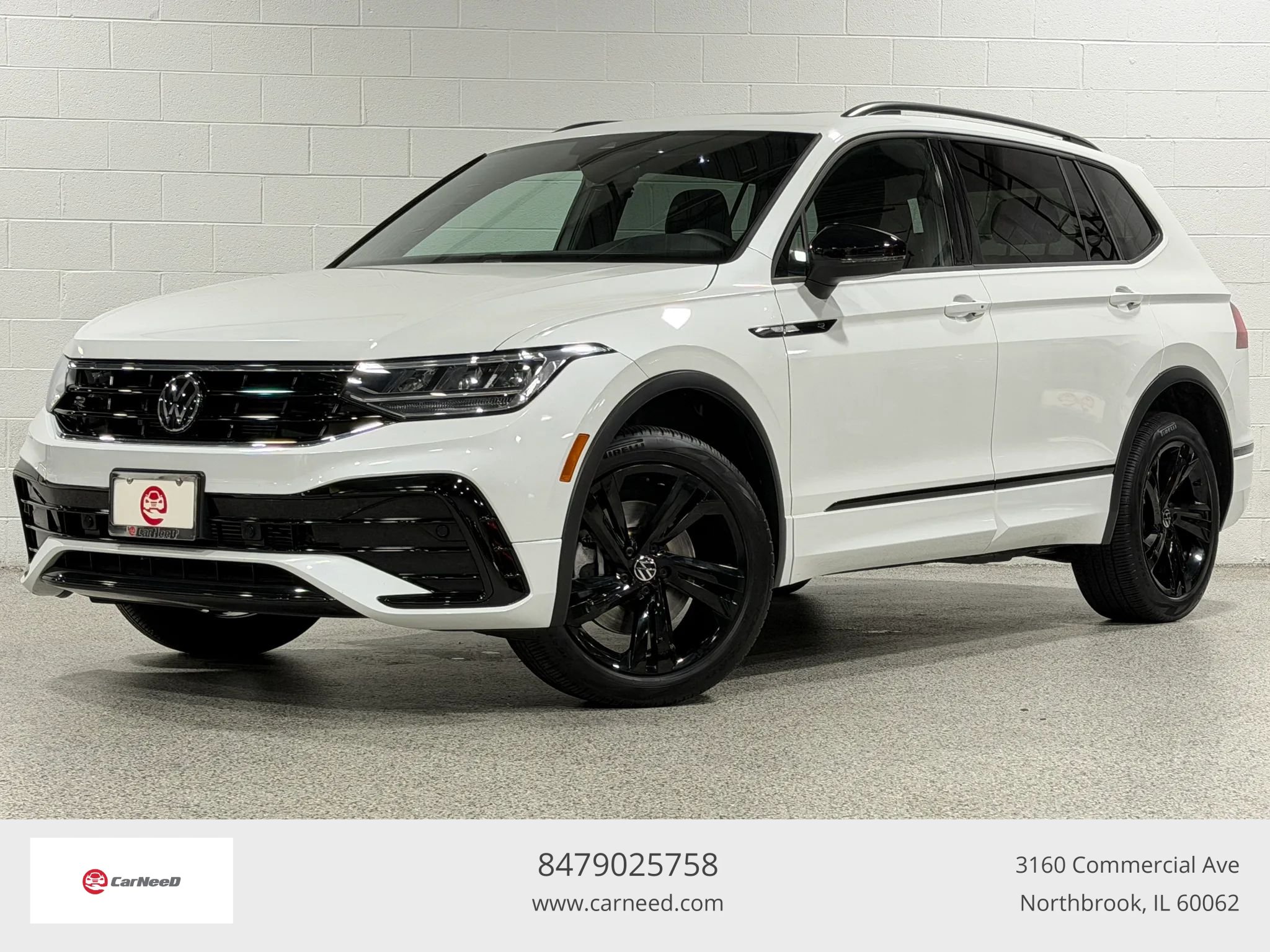 Used 2023 Volkswagen Tiguan SE R-Line