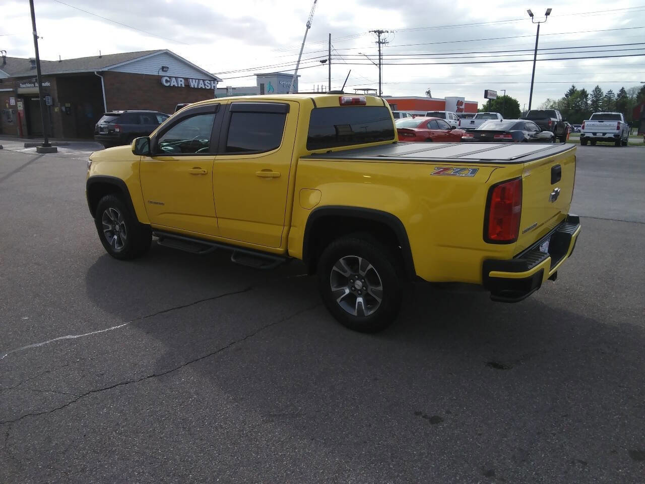 Used 2015 Chevrolet Colorado Z71 w/ Trail Boss Edition AWD/4WD image 8