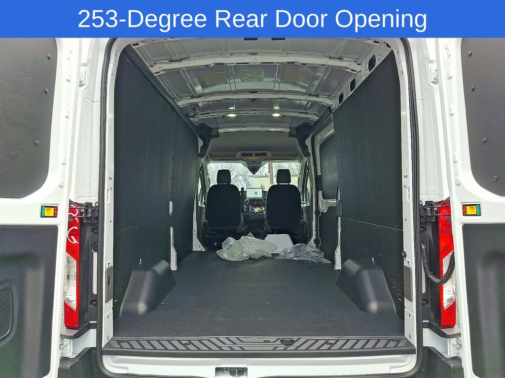 New 2026 Ford Transit 250 148 Medium Roof Extended AWD w/ Load Area Protection Package image 6