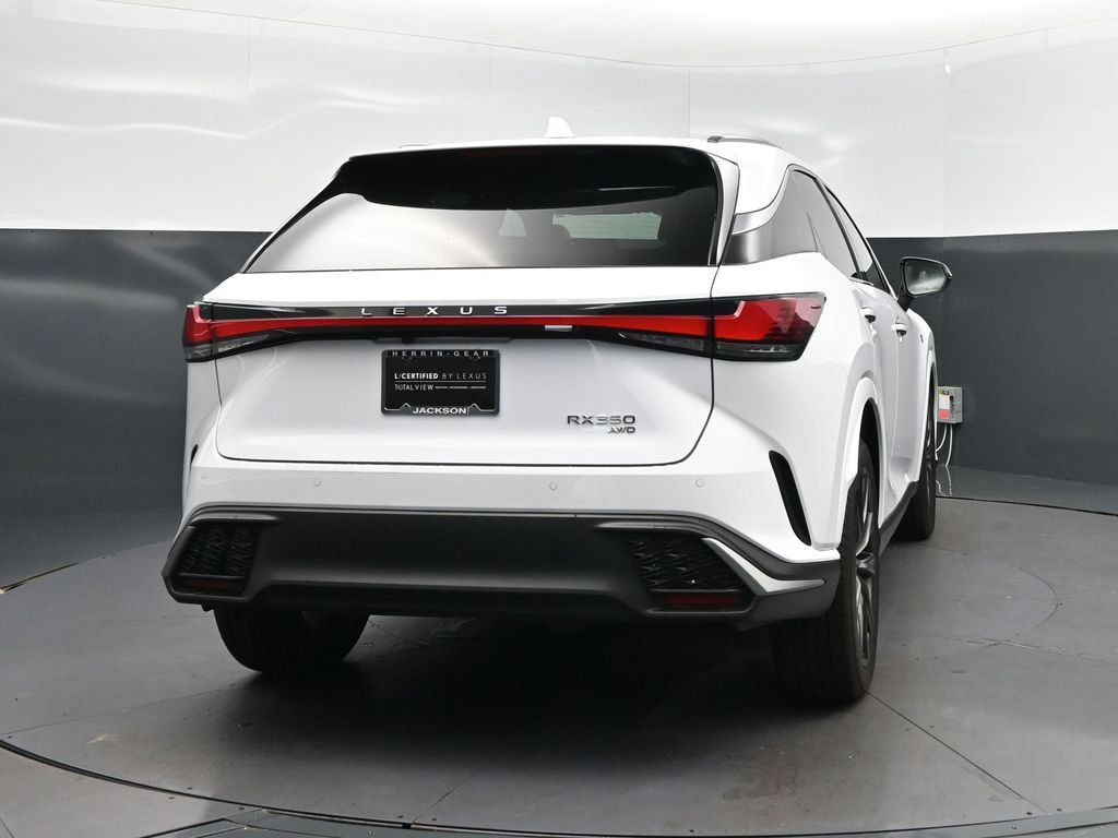 Certified 2025 Lexus RX 350 F Sport w/ Accessory Package (Z1) AWD/4WD image 7