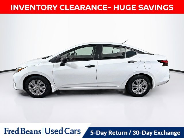 Certified 2025 Nissan Versa S w/ Trunk Package FWD image 5