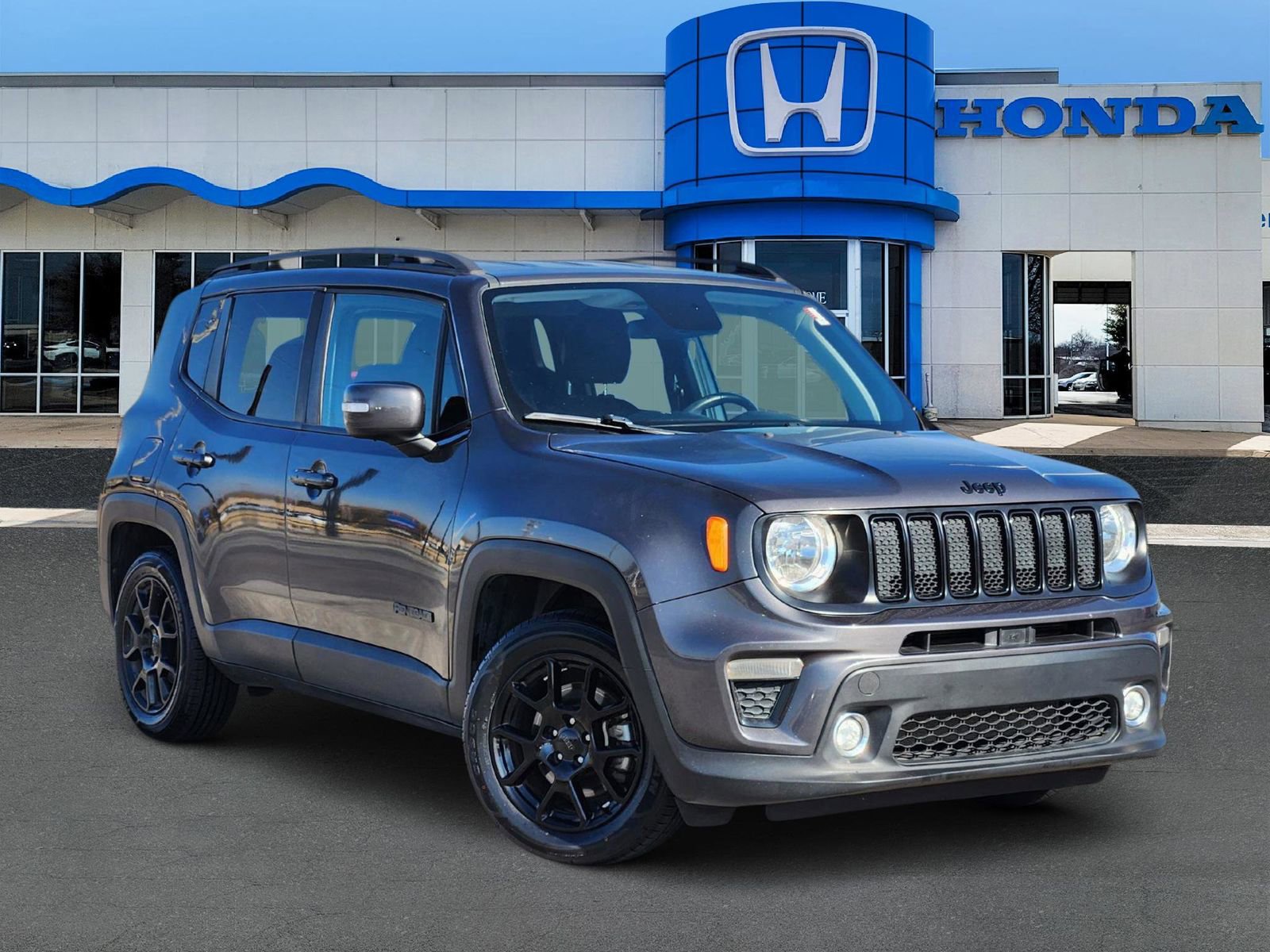 Used 2019 Jeep Renegade Altitude w/ Quick Order Package 2XM