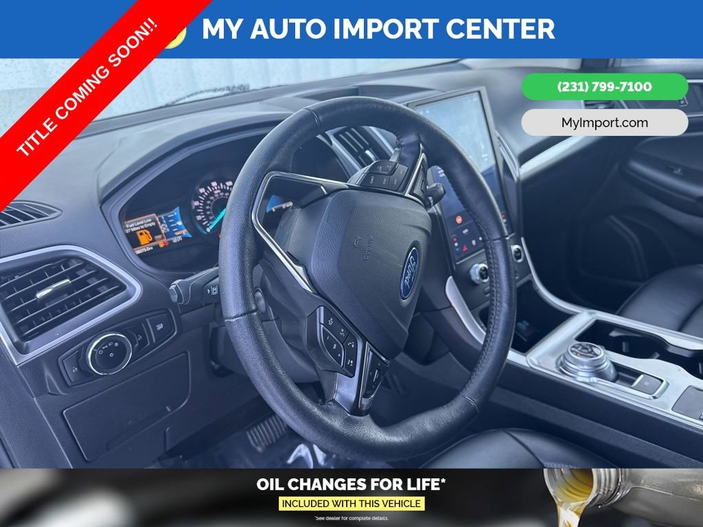 Used 2024 Ford Edge SEL image 8