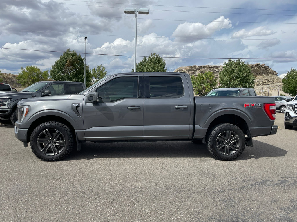 Used 2021 Ford F150 Lariat w/ Equipment Group 502A High image 2